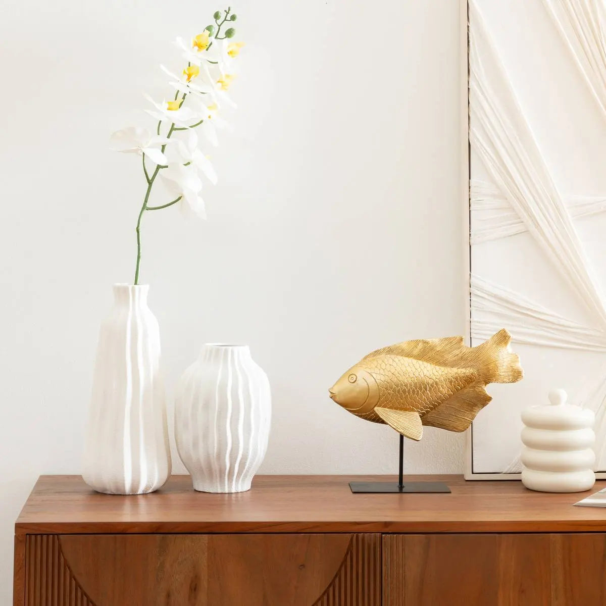 Декоративна фигура atmosphera Oceane, Смола, 25 cm