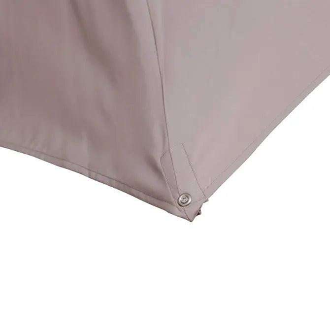 Градински чадър със странична стойка Hesperide Equador, Анодизиран,4x3 m