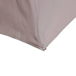 Градински чадър със странична стойка Hesperide Equador, Анодизиран,4x3 m