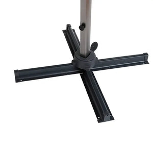 Градински чадър със странична стойка Hesperide Equador, Анодизиран,4x3 m