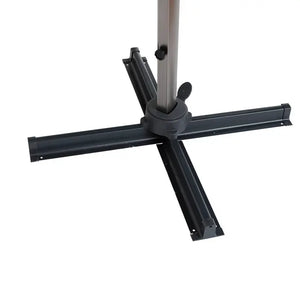 Градински чадър със странична стойка Hesperide Equador, Анодизиран,4x3 m