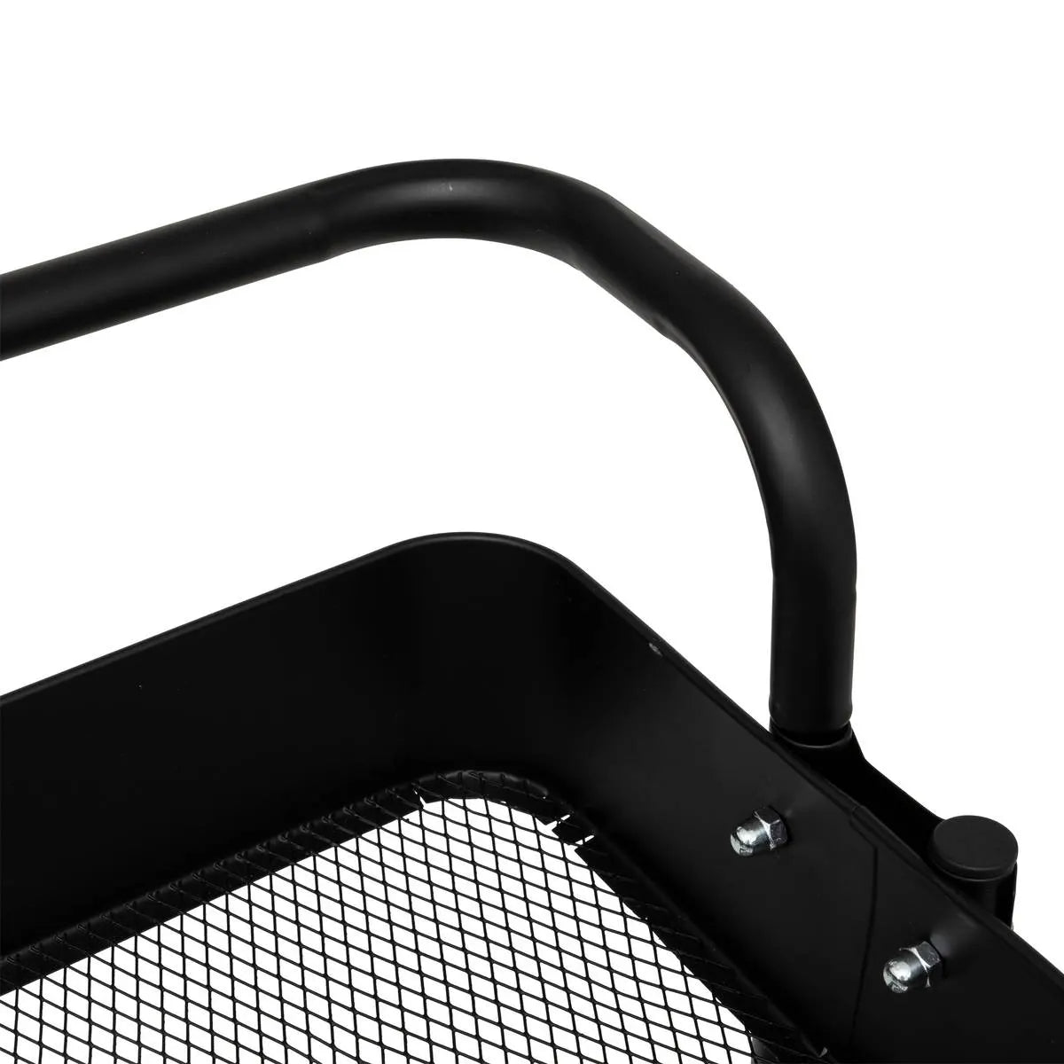 Кухненска количка 5five Black Edition, Черен, Метал, 3 нива