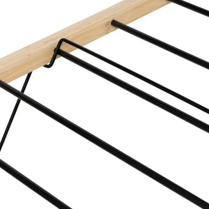 Сушилник за дрехи 5five Black Bamboo Bridge, Бамбук Черен, 13 m