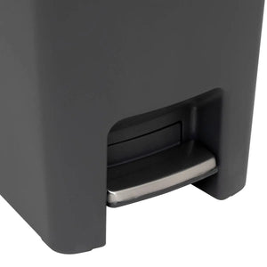 Кош 5five, Инокс и пластмаса, 45 l