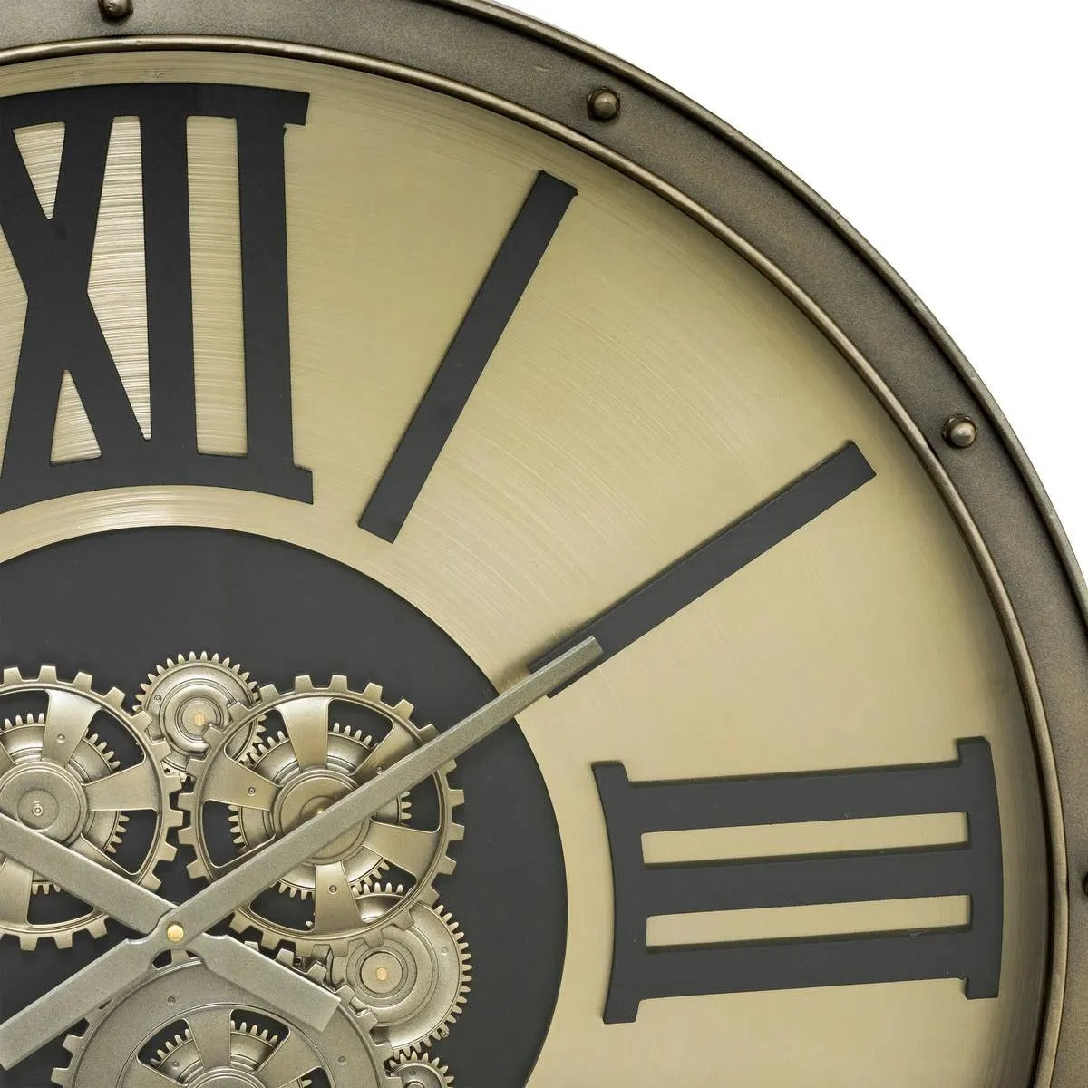 Стенен часовник atmosphera Parker, Механизъм, Ø80 см, Метал