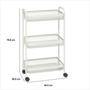 Кухненска количка 5five Mayaj, Метал, Правоъгълна