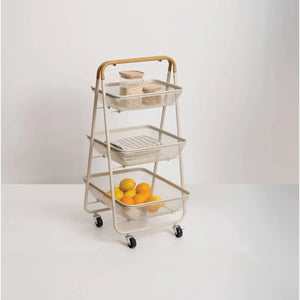 Кухненска количка 5five Mayaj, Метал, 3 нива