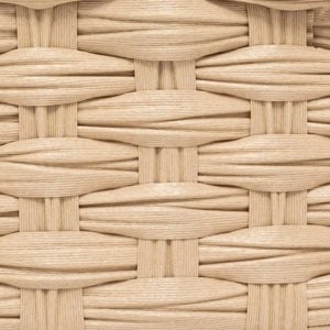 Комплект от 3 коша за съхранение 5five Tresse, PE, Ниски, Бежови