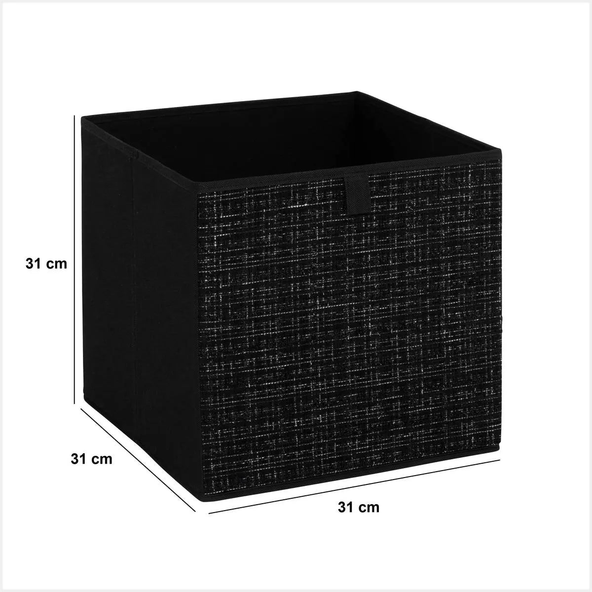 Кутия за съхранение 5five Mix & Modul, Туид, 31x31 cm