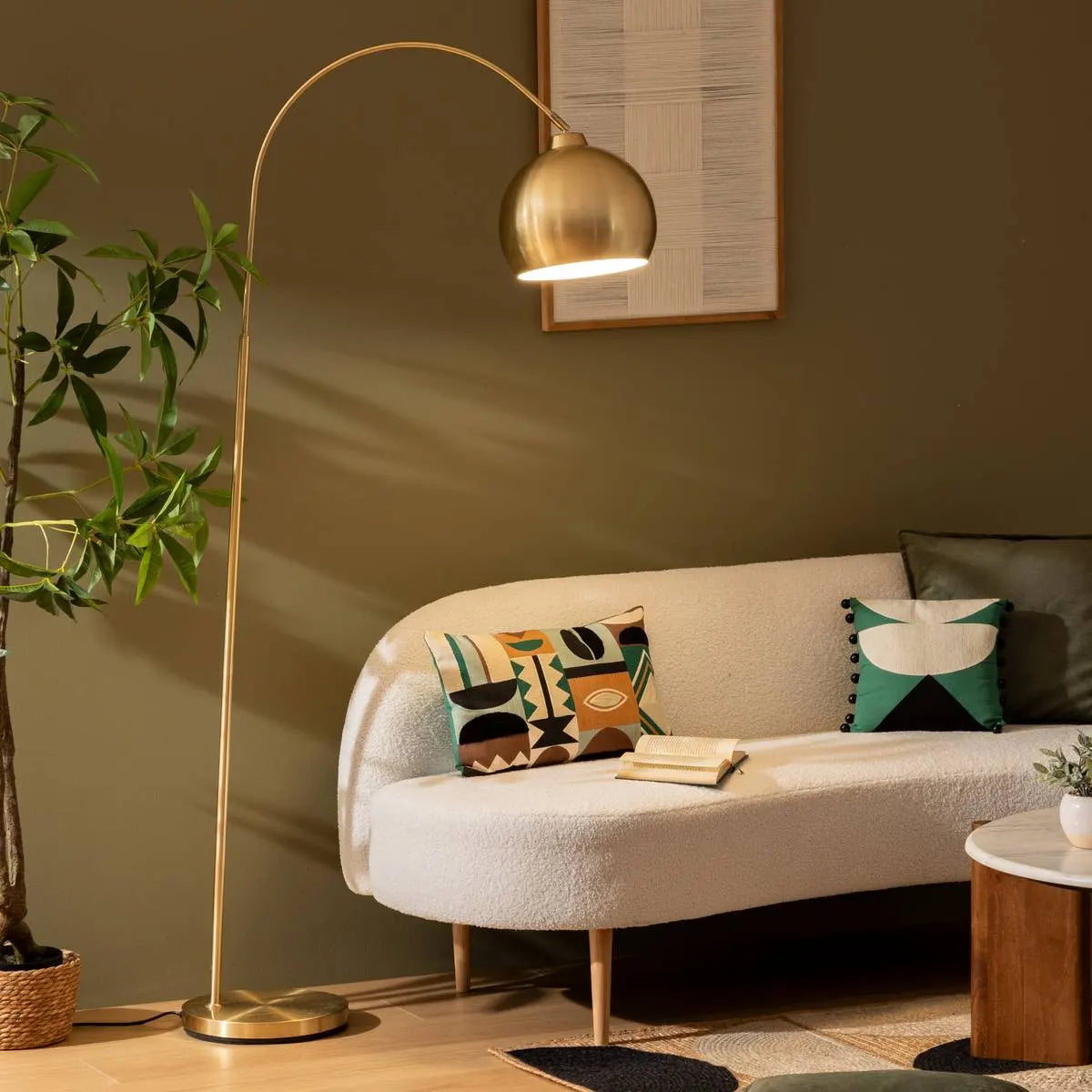 Лампион atmosphera Floris, Метал, 177 cm