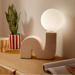 Настолна лампа atmosphera Sibil, 36 cm