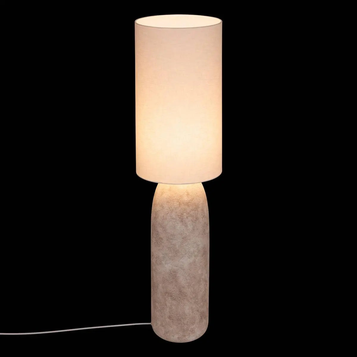 Лампион atmosphera Keyah, Метал, Сив, 111 cm