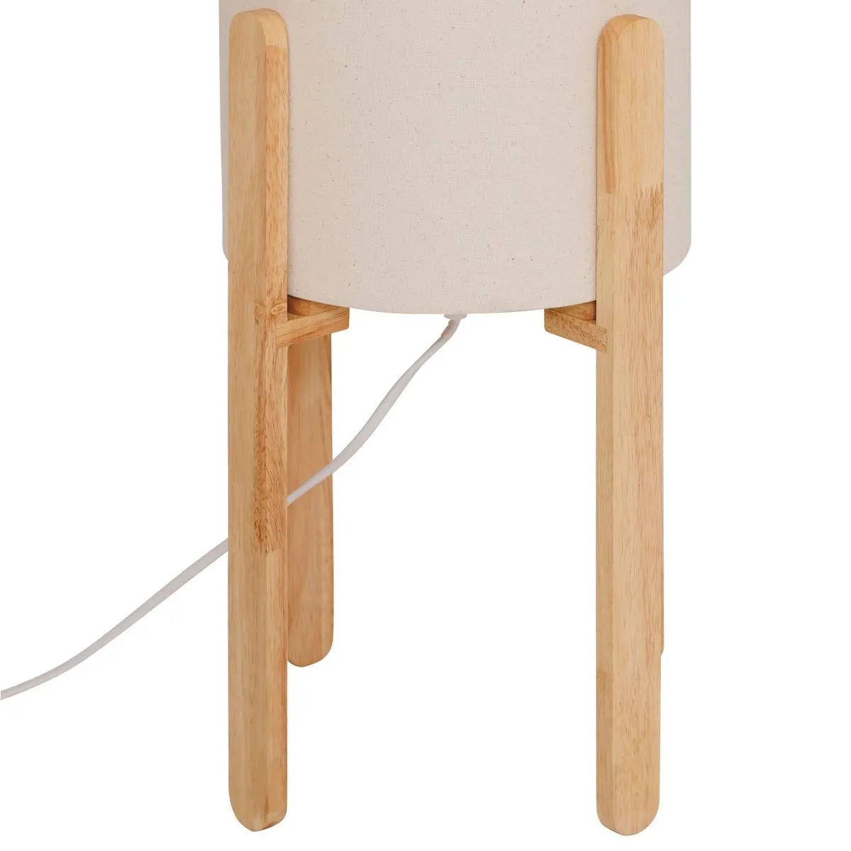 Лампион atmosphera Rafa, Дърво, Бежов, 107 cm