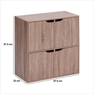 Рафт 5five Mix'n Door, 4 отделения, 67.5 x 32 x 67.5 cm