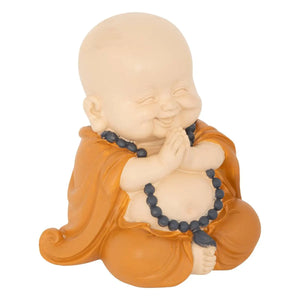 Декоративна фигура atmosphera Buddha, Смола, 16 cm