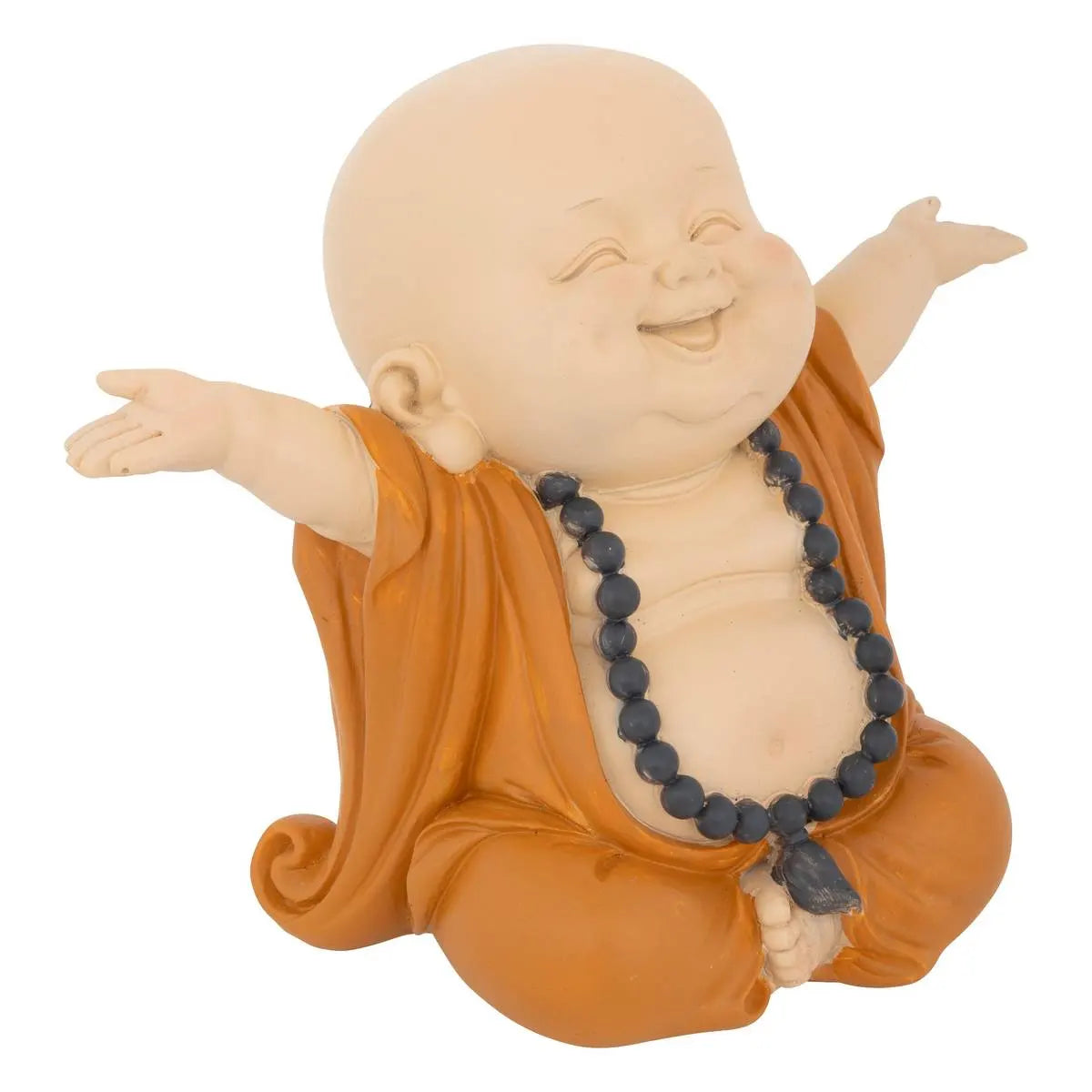 Декоративна фигура atmosphera Buddha, Смола, 16 cm