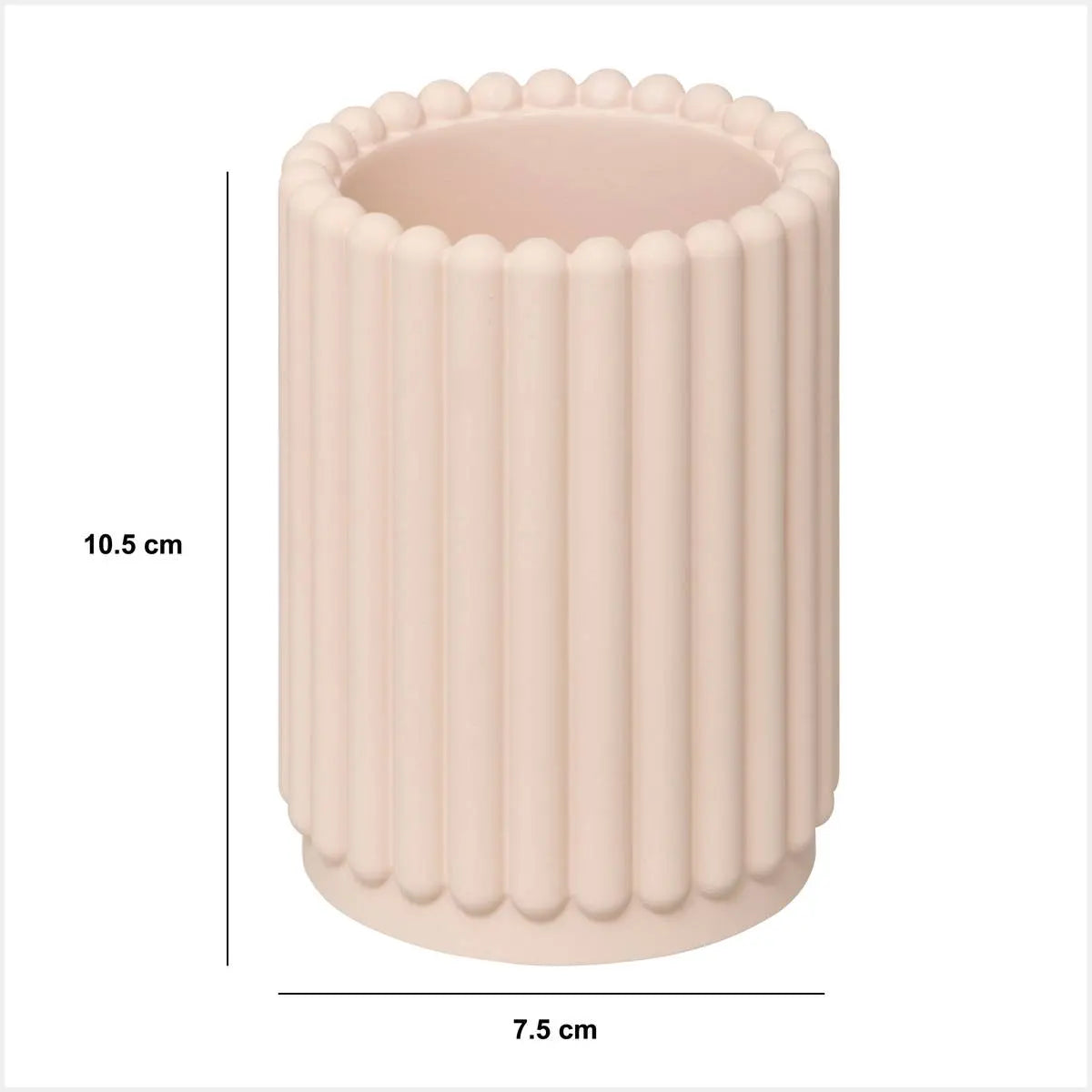 Поставка за четки за зъби 5five Bonbon, Смола, Асорти