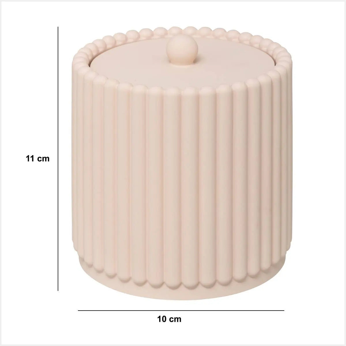 Контейнер за памук 5five Bonbon, Смола, Асорти