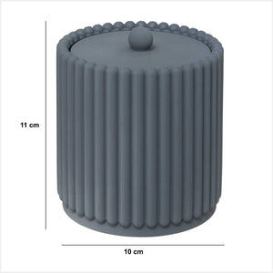 Контейнер за памук 5five Bonbon, Смола, Асорти