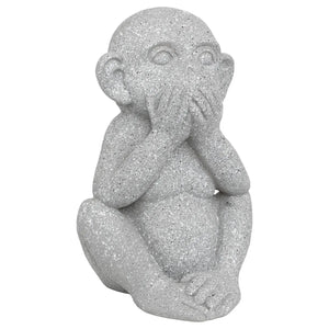 Декоративна статуя atmosphera Sohel, Смола, Сив, 42 cm