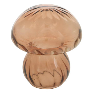 Декоративна фигура atmosphera Autumn, Стъкло, 16 cm, Асорти