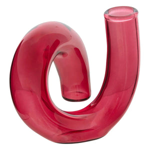 Ваза atmosphera Cheri, Стъкло, 12 cm, Различни цветове