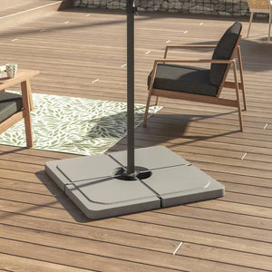 Тежест за страничен чадър Hesperide Stacio – стабилна и устойчива основа за чадър