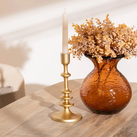 Свещник atmosphera Feel, Метал, 26 cm