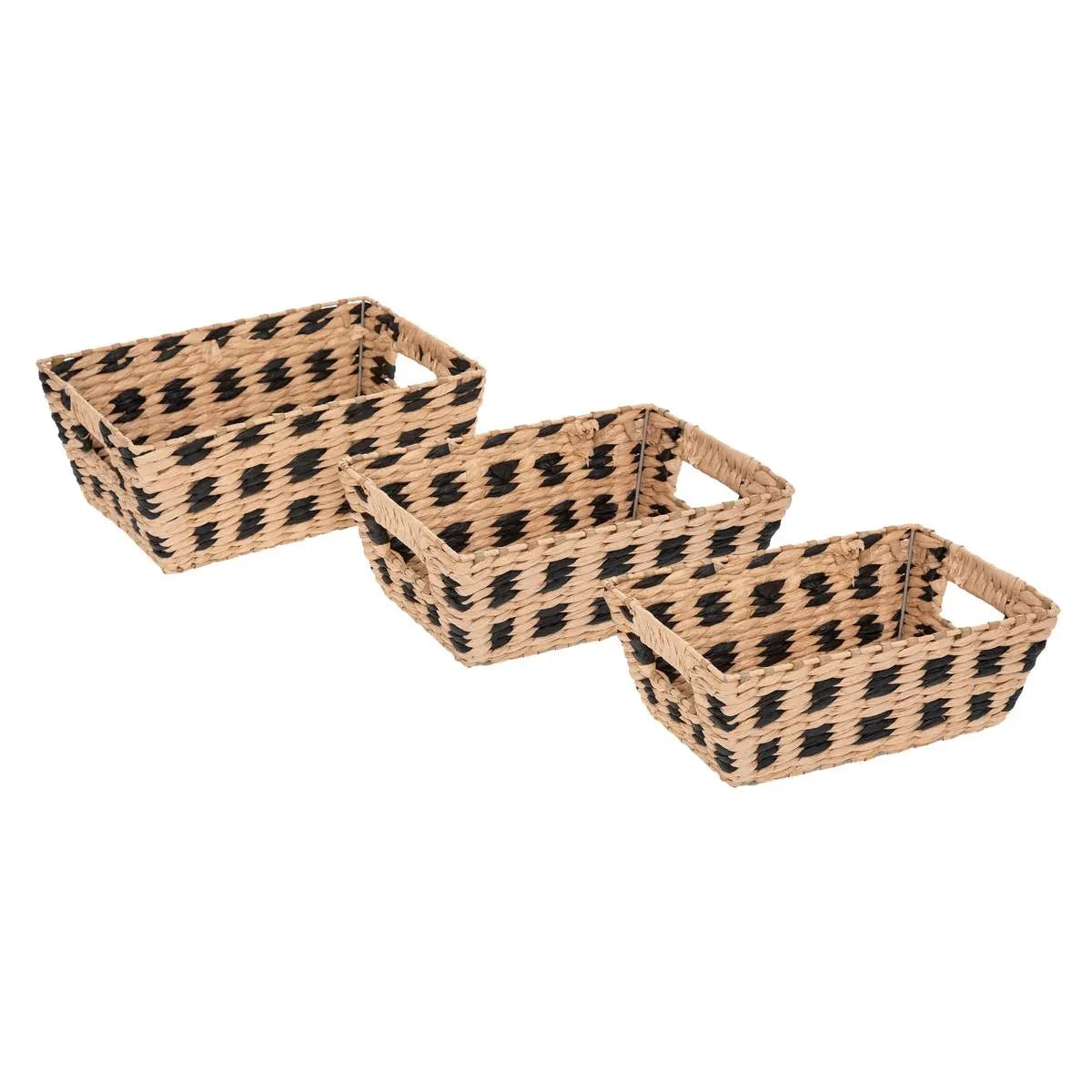 Комплект от 3 коша 5five Terre Inconnue, Скосени