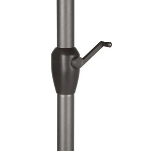 Прав накланящ се чадър Hesperide Loompa, 3 m