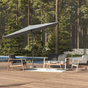 Прав накланящ се чадър Hesperide Loompa, 2x3 m