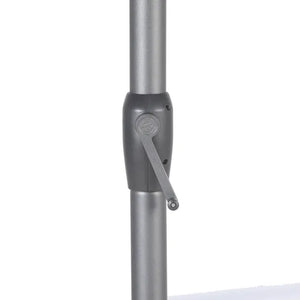 Прав накланящ се чадър Hesperide Loompa, 2x3 m