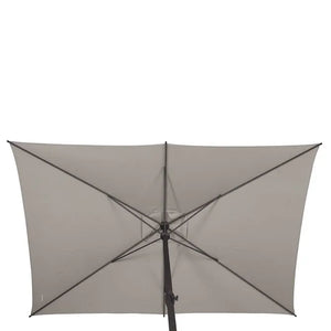 Прав накланящ се чадър Hesperide Loompa, 2x3 m