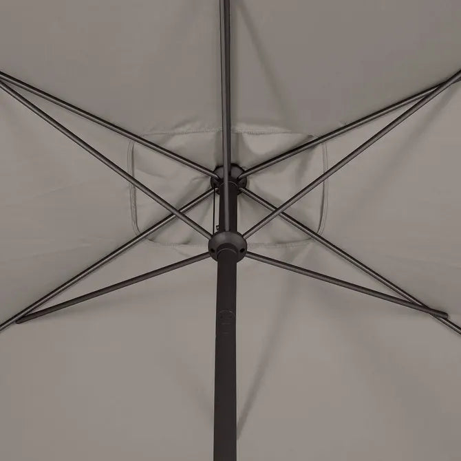 Прав накланящ се чадър Hesperide Loompa, 2x3 m