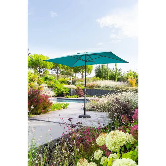 Прав накланящ се чадър Hesperide Loompa, 2x3 m