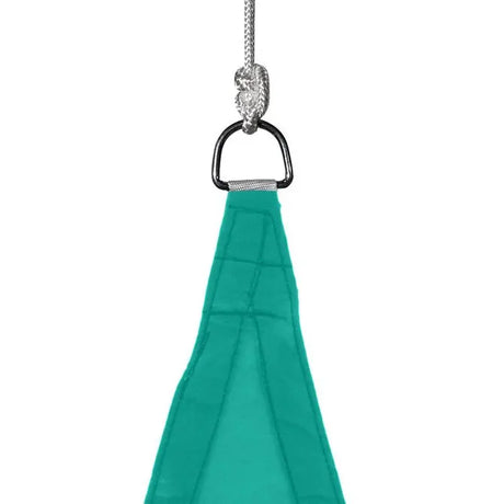 Слънцезащитно платно Hesperide Curacao, Триъгълно, Изумруд