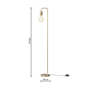 Лампион atmosphera Keli, Метал, 150 cm