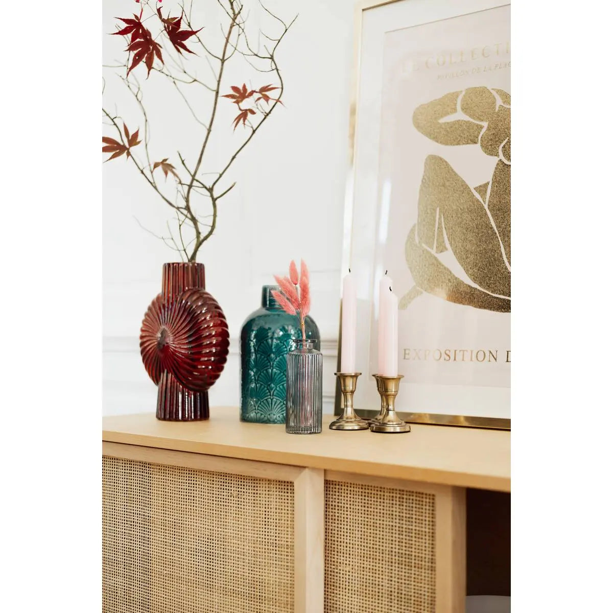 Свещник atmosphera, Метал, 8 cm