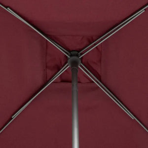 Прав накланящ се чадър Hesperide Soya, 2.5x2.5 m