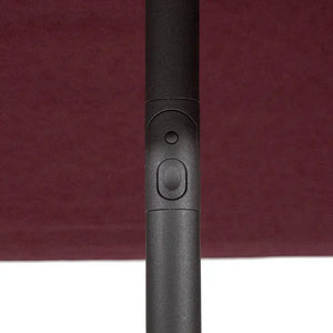 Прав накланящ се чадър Hesperide Soya, 2.5x2.5 m