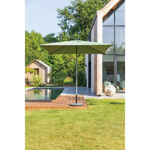 Прав накланящ се чадър Hesperide Soya, 2.5x2.5 m