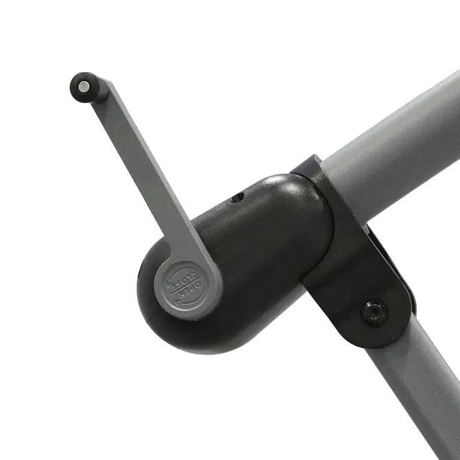 Градински чадър със странична стойка Hesperide Manoa, 3 m