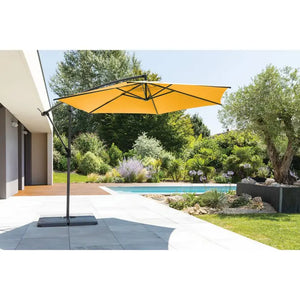 Градински чадър със странична стойка Hesperide Manoa, 3 m