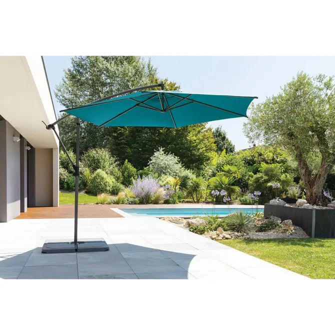 Градински чадър със странична стойка Hesperide Manoa, 3 m