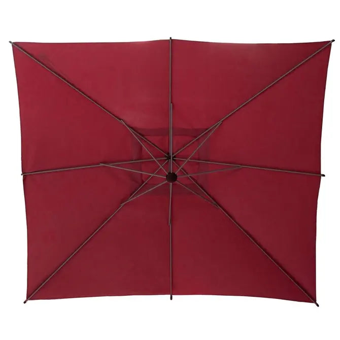 Градински чадър със странична стойка Hesperide Manoa, 2.5x2.5 m