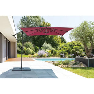 Градински чадър със странична стойка Hesperide Manoa, 2.5x2.5 m