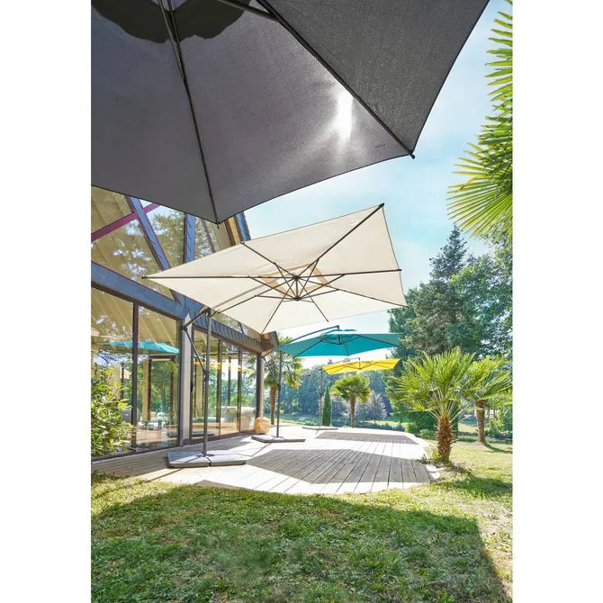 Градински чадър със странична стойка Hesperide Manoa, 2.5x2.5 m
