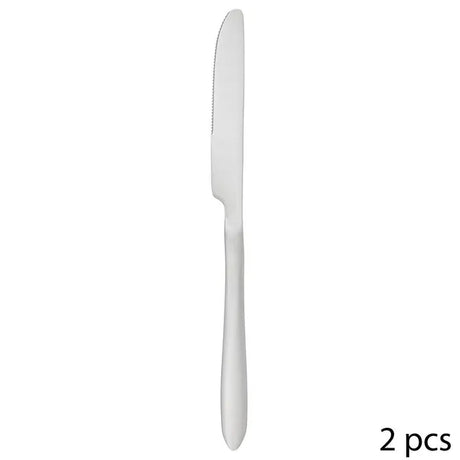 Комплект ножове Secret de Gourmet Nevis, Инокс, 2 броя