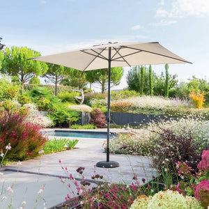 Основа за чадър Hesperide Dailio, Бетон, 25 kg