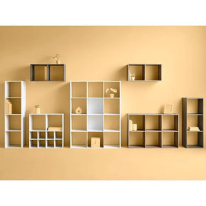 Рафт 5five Mix'n Modul, 4 отделения, MDF, 35x32x134 cm